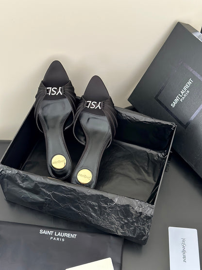Saint Laurent Jerry Mules