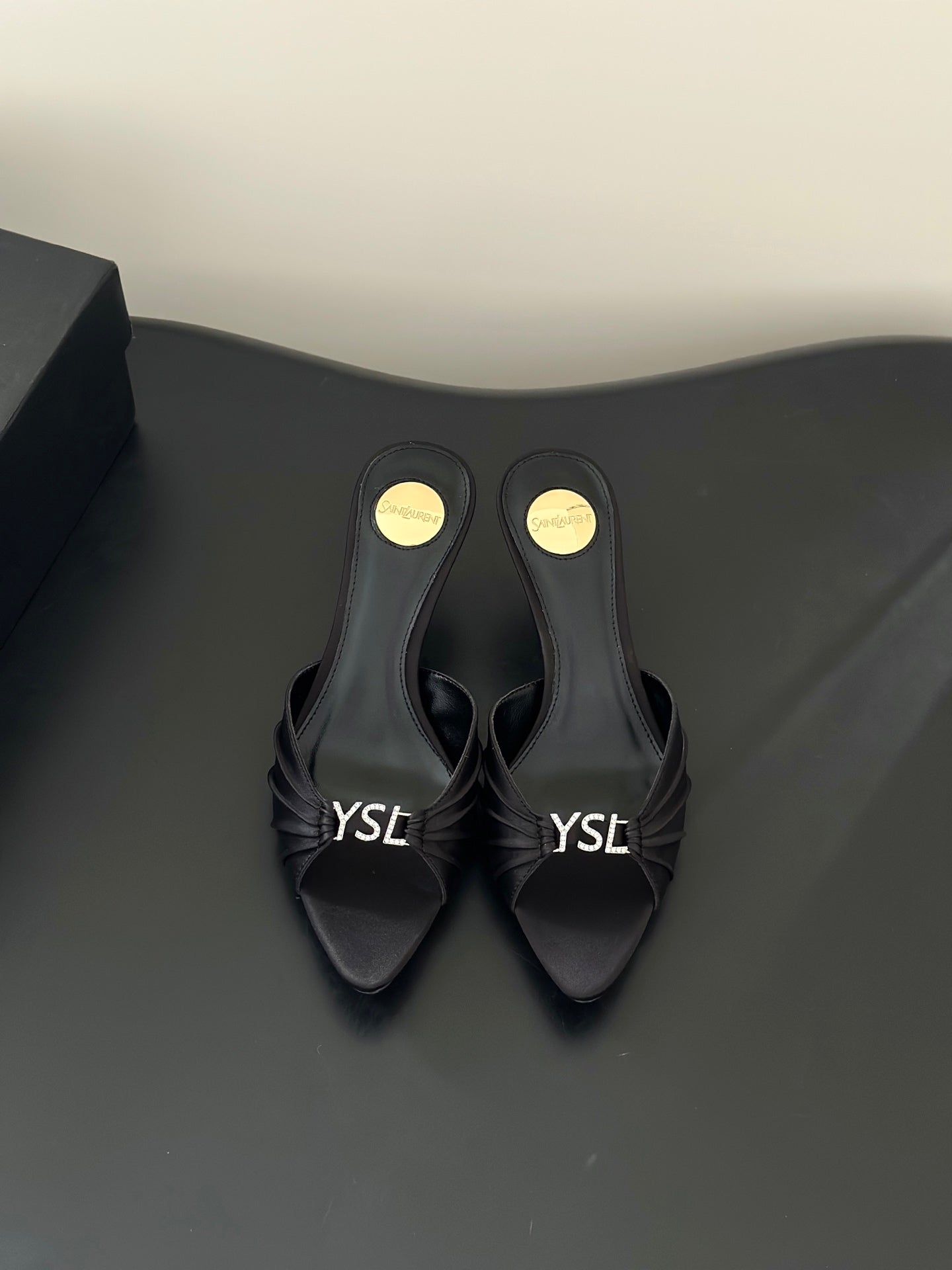 Saint Laurent Jerry Mules