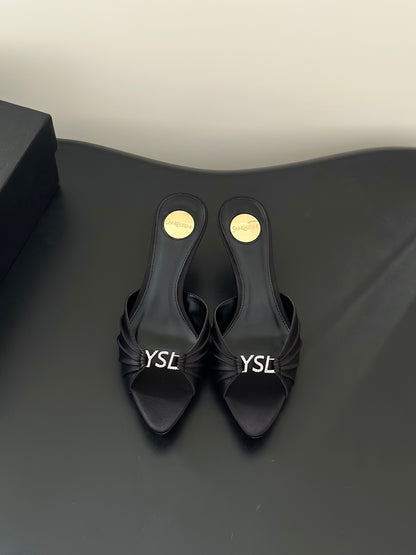 Saint Laurent Jerry Mules