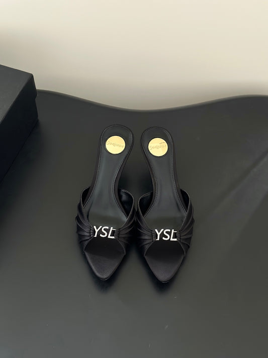 Saint Laurent Jerry Mules