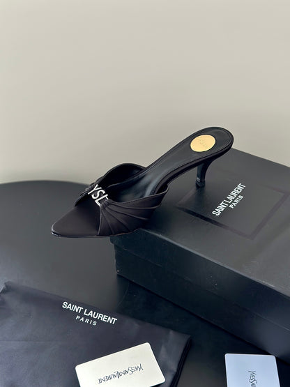 Saint Laurent Jerry Mules