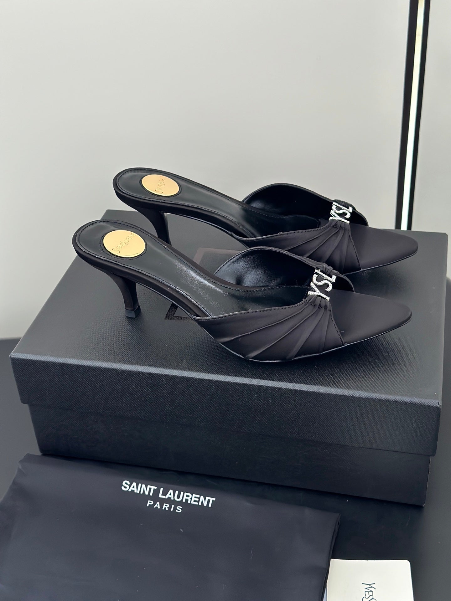 Saint Laurent Jerry Mules