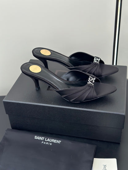 Saint Laurent Jerry Mules