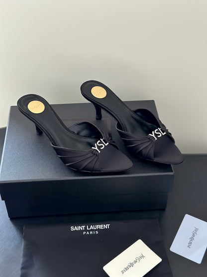 Saint Laurent Jerry Mules