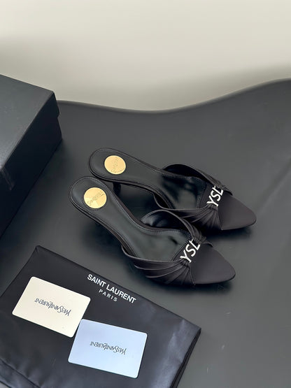 Saint Laurent Jerry Mules
