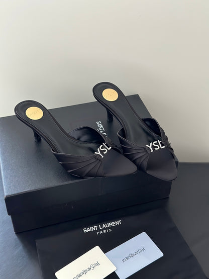 Saint Laurent Jerry Mules