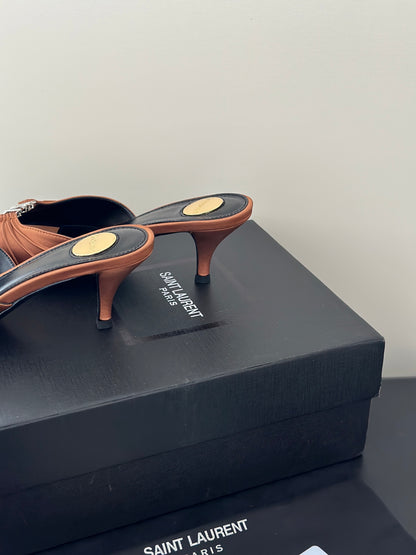 Saint Laurent Jerry Mules