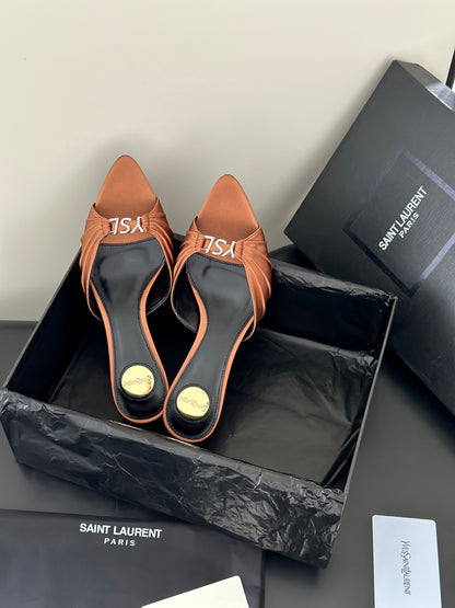 Saint Laurent Jerry Mules