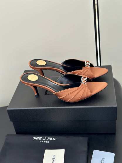 Saint Laurent Jerry Mules
