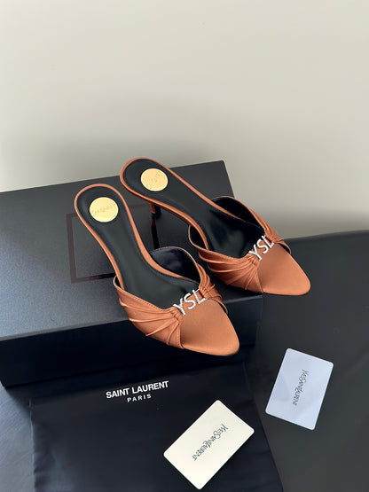 Saint Laurent Jerry Mules