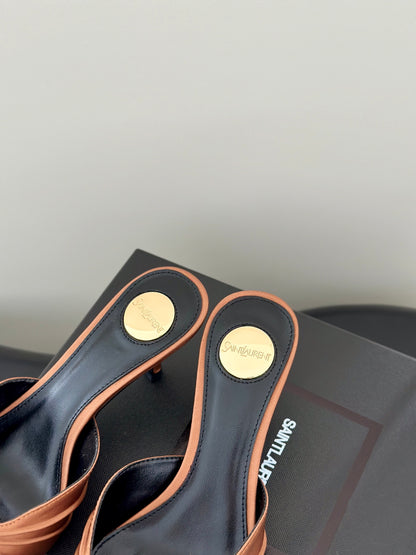 Saint Laurent Jerry Mules