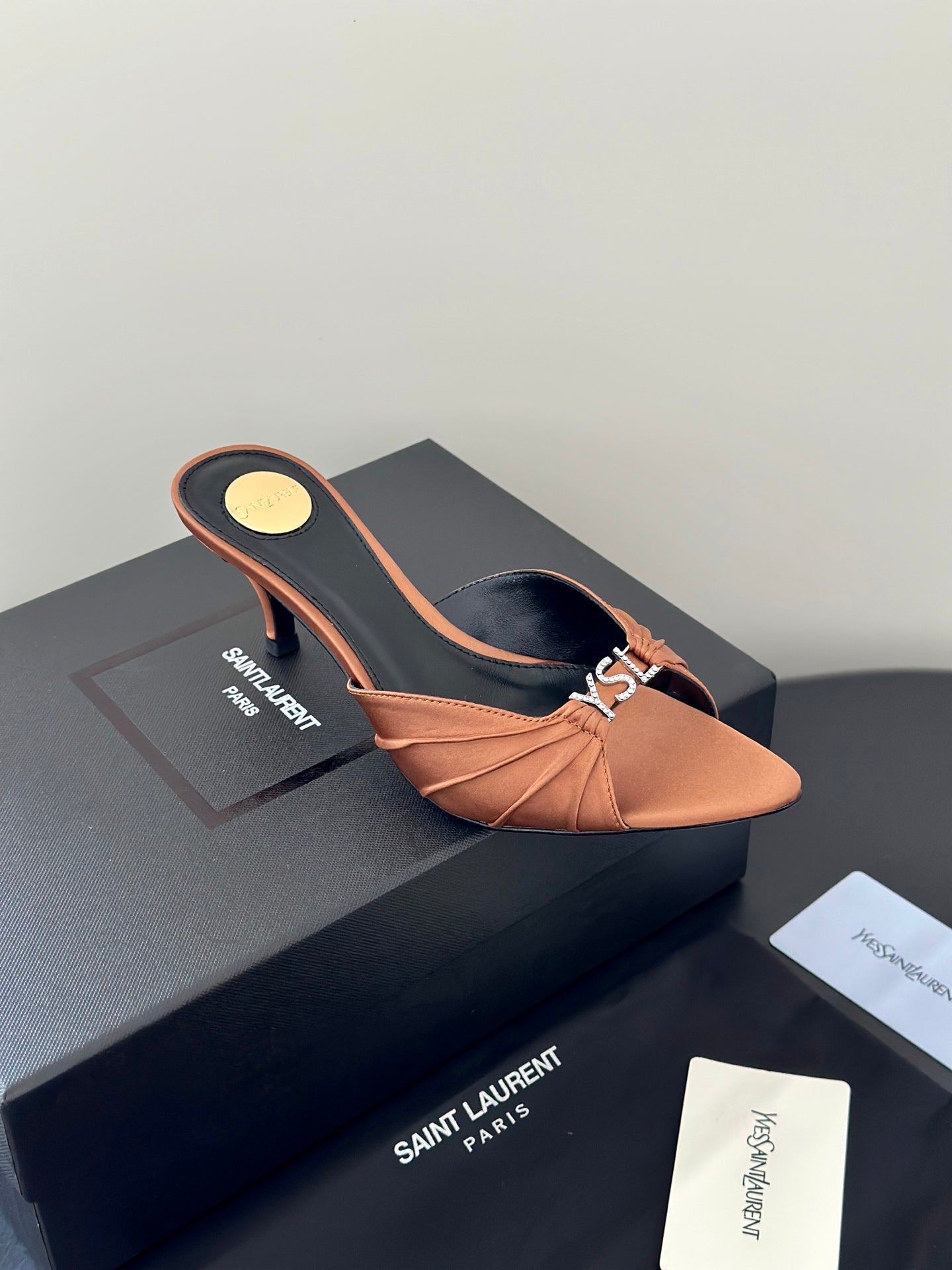 Saint Laurent Jerry Mules