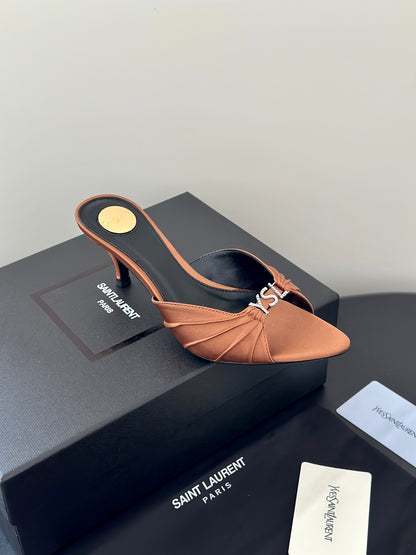 Saint Laurent Jerry Mules