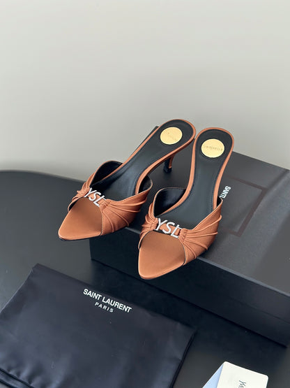 Saint Laurent Jerry Mules