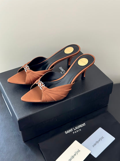 Saint Laurent Jerry Mules