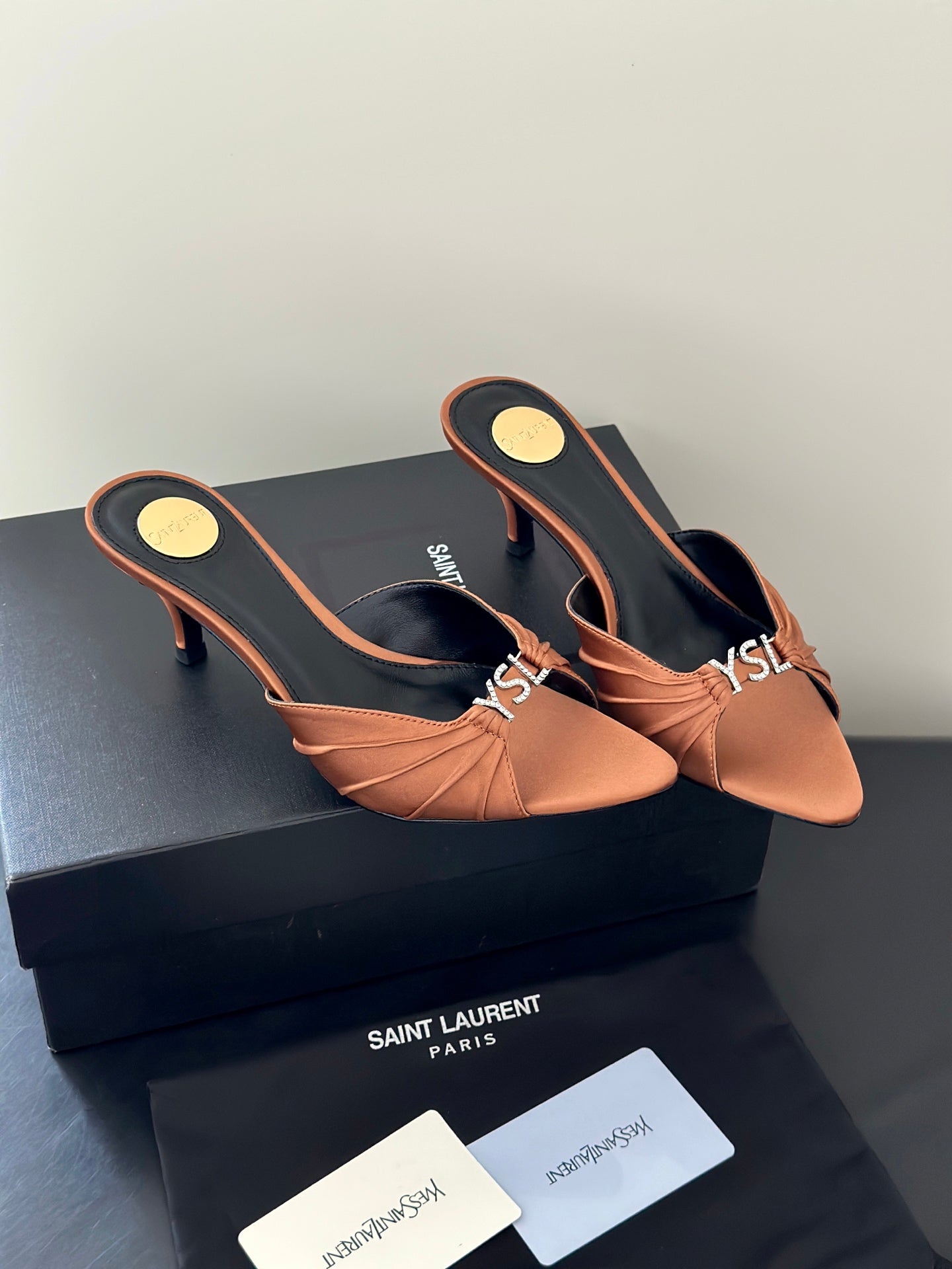 Saint Laurent Jerry Mules