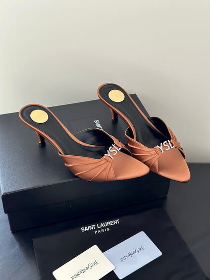 Saint Laurent Jerry Mules