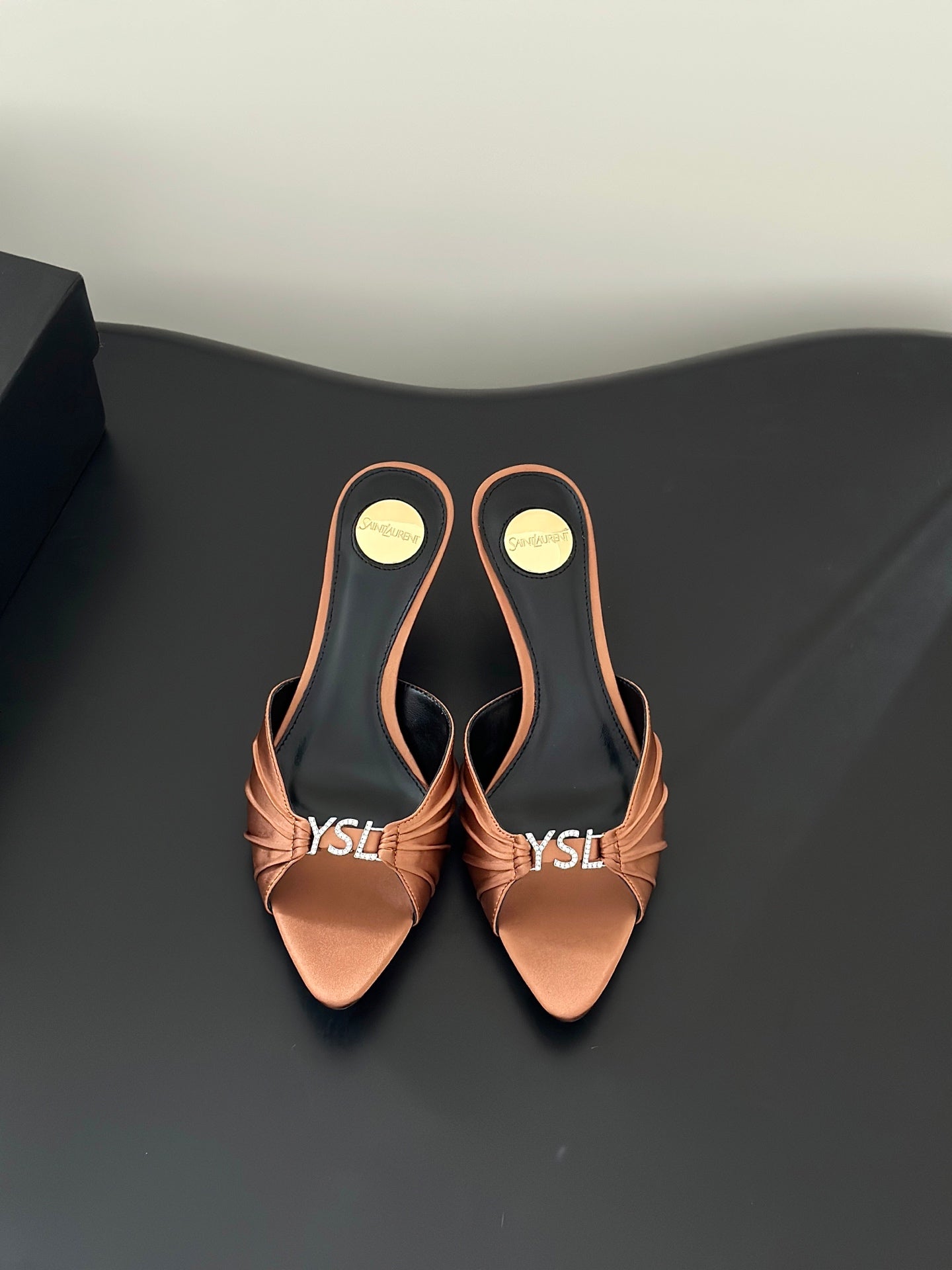 Saint Laurent Jerry Mules