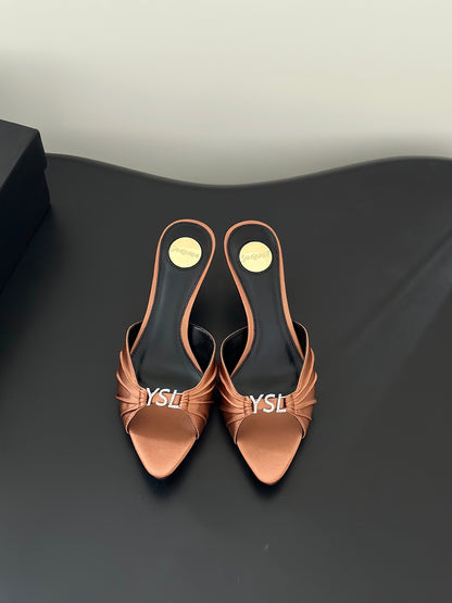 Saint Laurent Jerry Mules