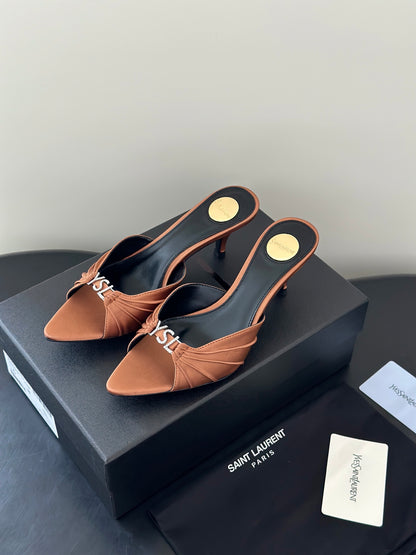 Saint Laurent Jerry Mules