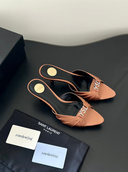 Saint Laurent Jerry Mules