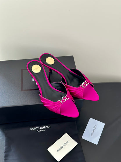 Saint Laurent Jerry Mules