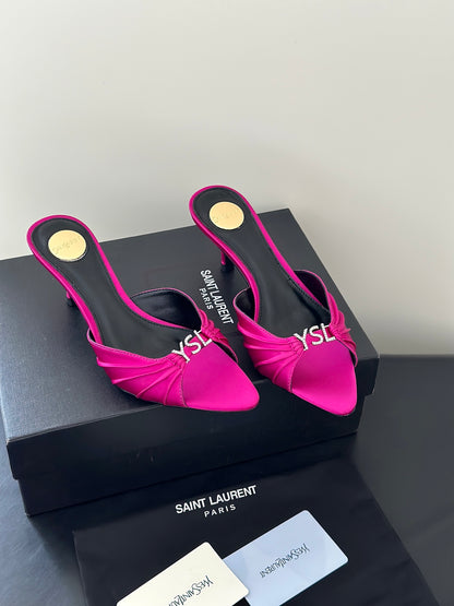 Saint Laurent Jerry Mules