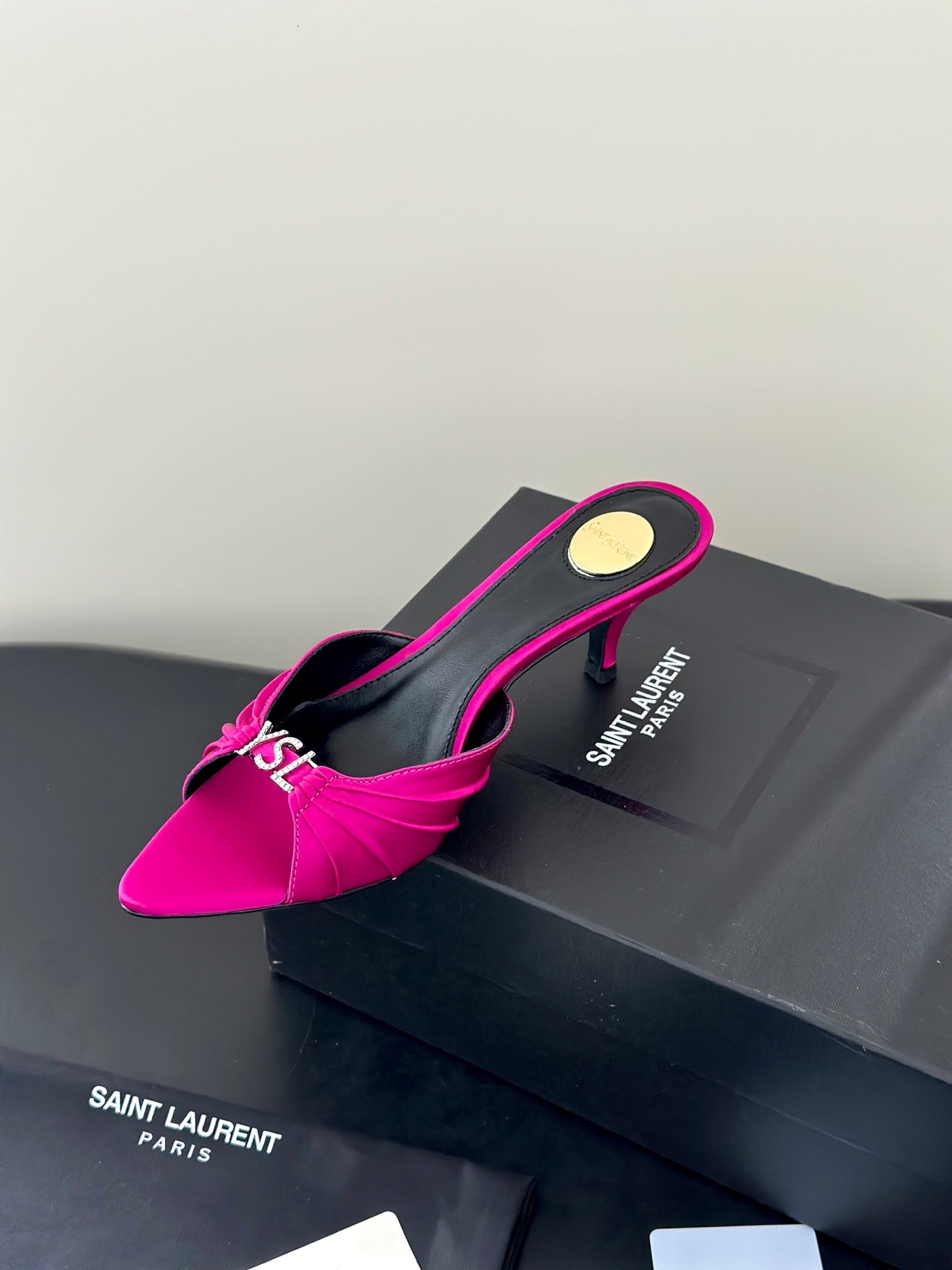 Saint Laurent Jerry Mules