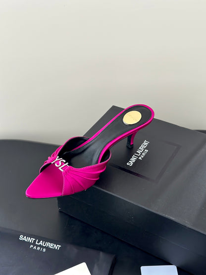 Saint Laurent Jerry Mules
