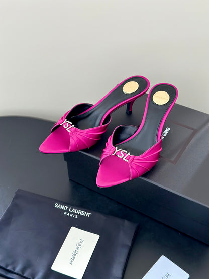 Saint Laurent Jerry Mules