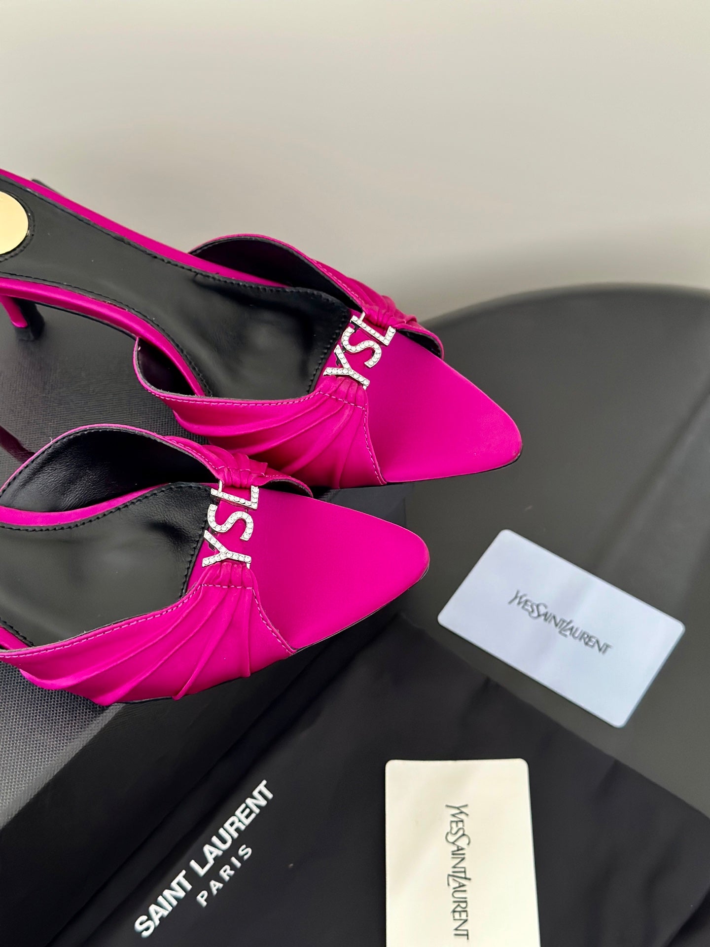 Saint Laurent Jerry Mules