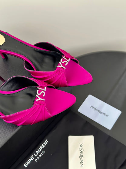 Saint Laurent Jerry Mules
