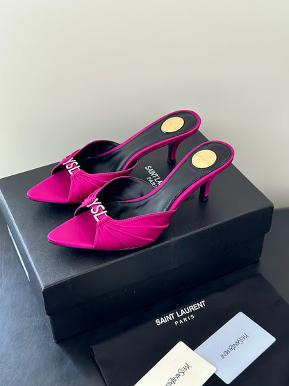 Saint Laurent Jerry Mules