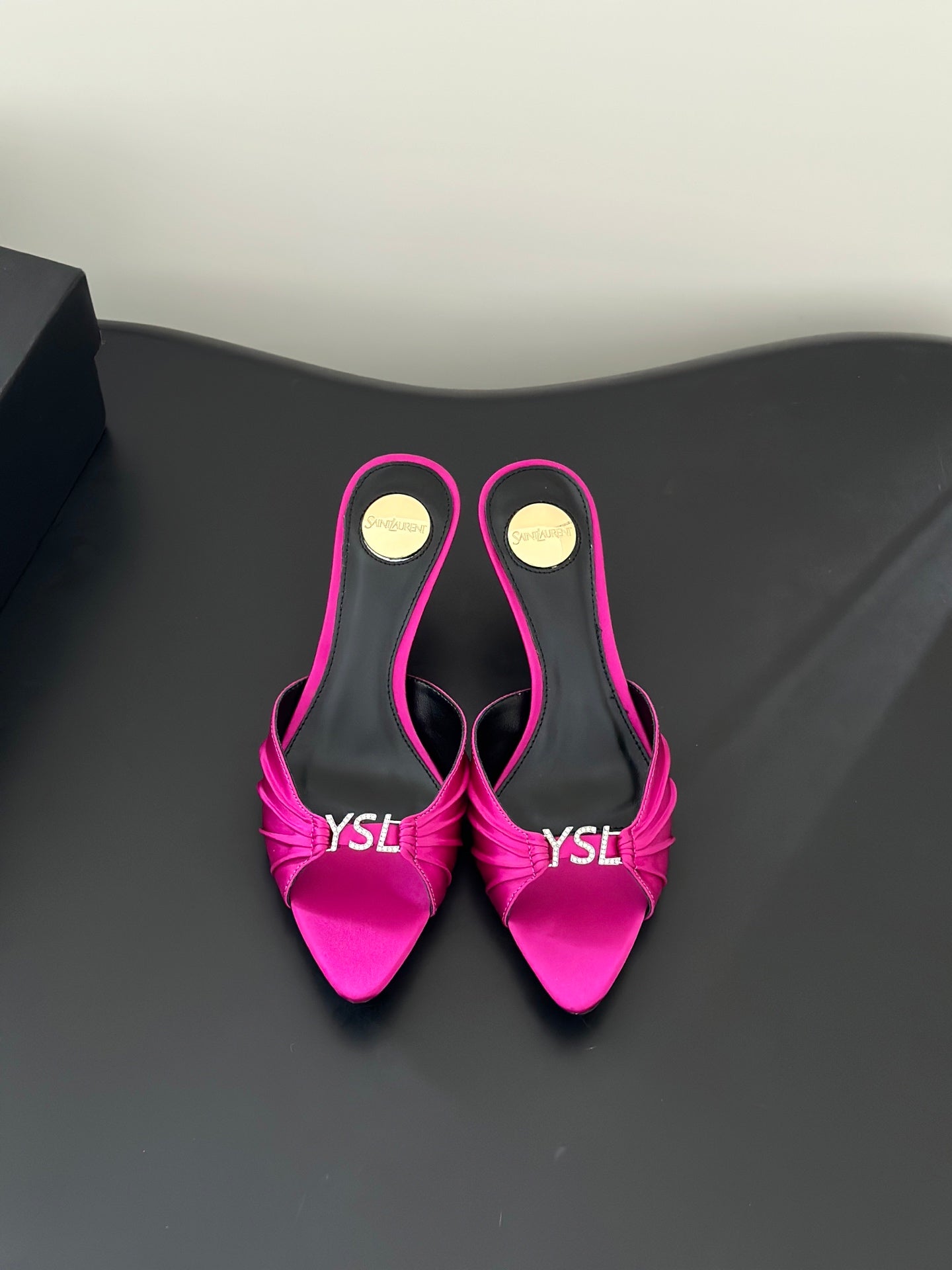 Saint Laurent Jerry Mules