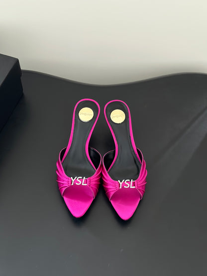 Saint Laurent Jerry Mules