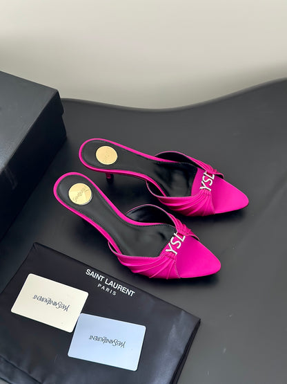 Saint Laurent Jerry Mules