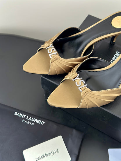 Saint Laurent Jerry Mules