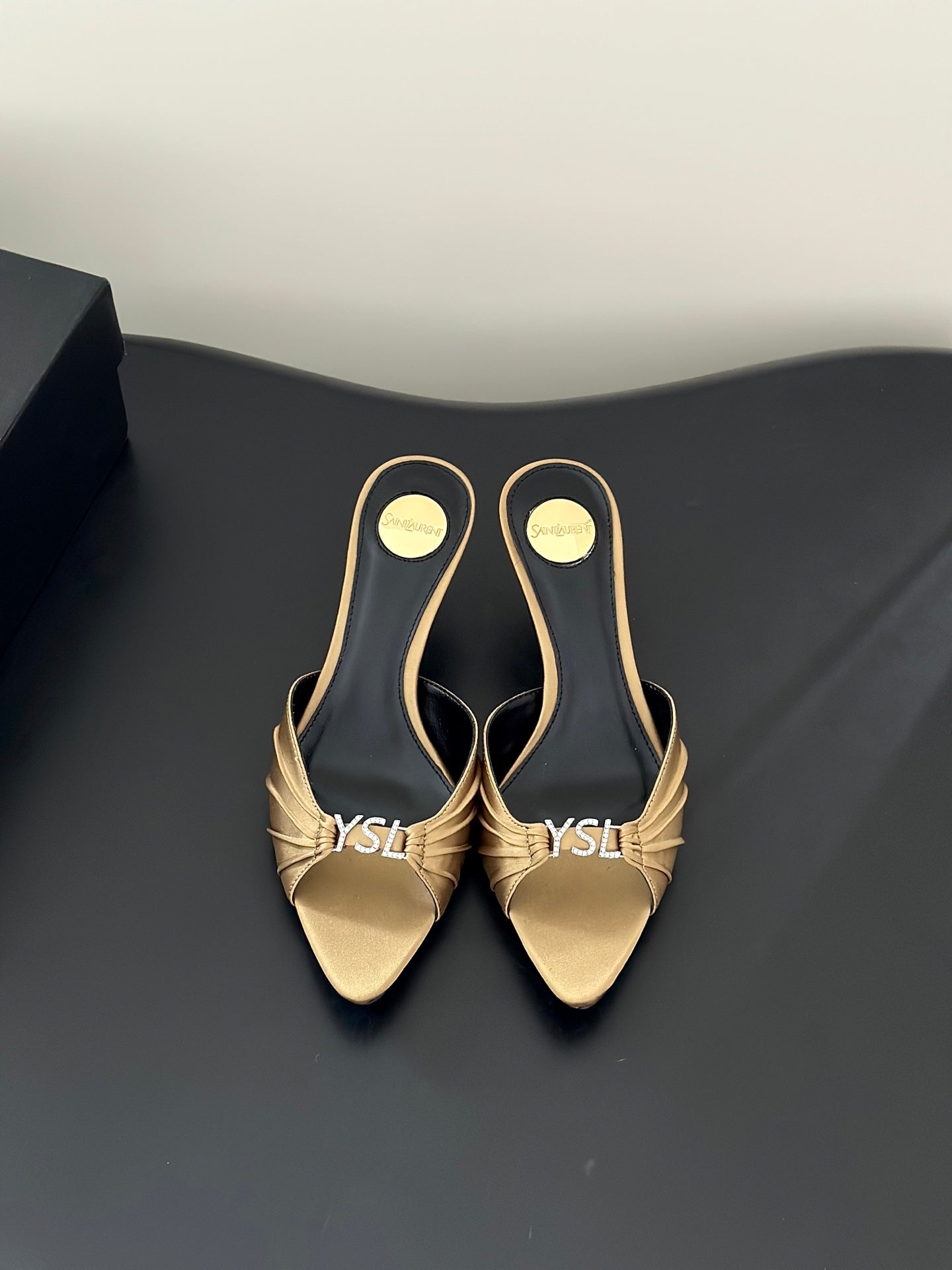 Saint Laurent Jerry Mules