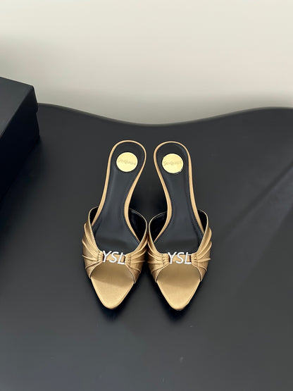 Saint Laurent Jerry Mules