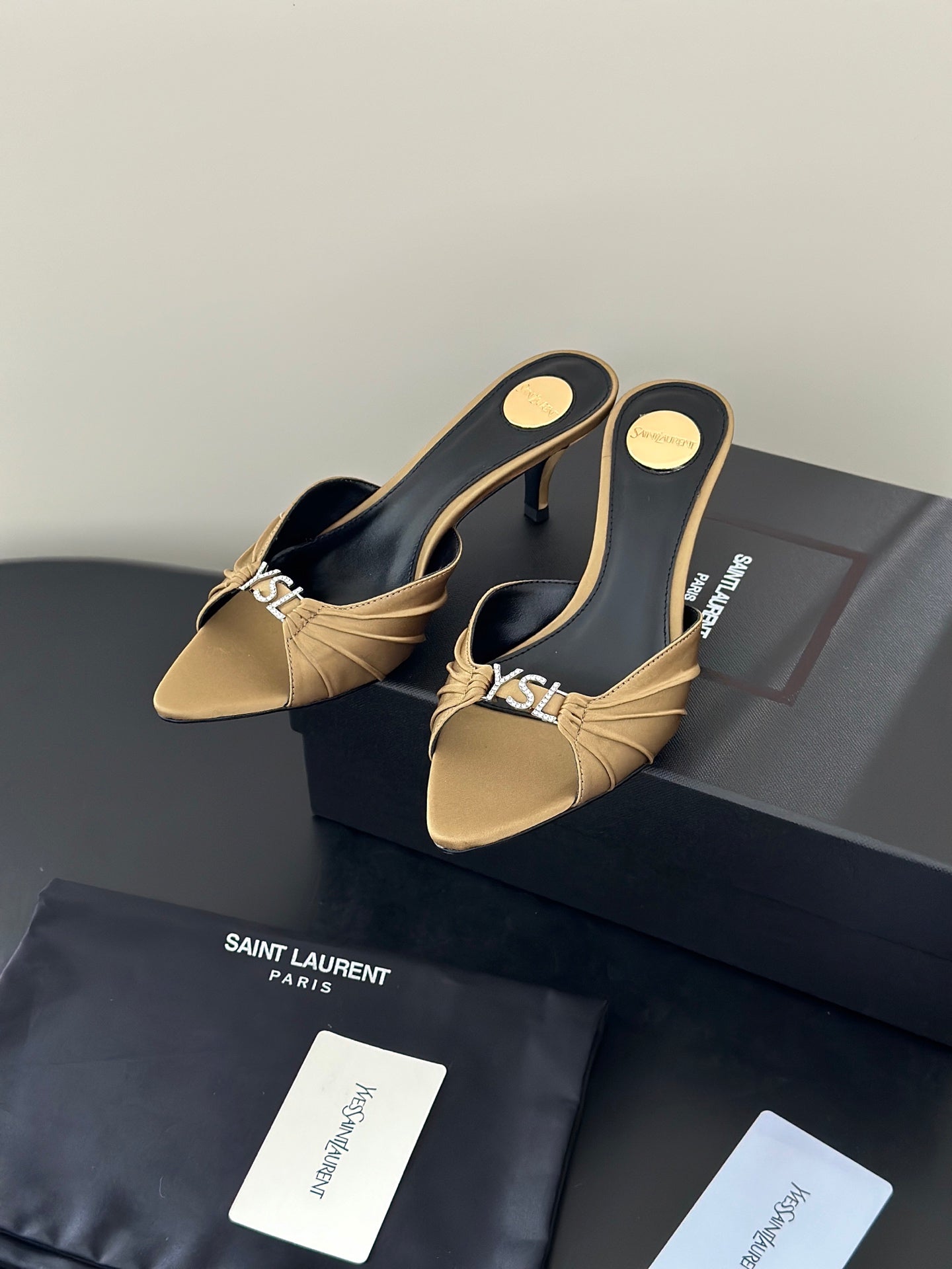 Saint Laurent Jerry Mules