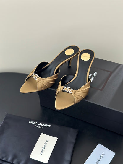 Saint Laurent Jerry Mules