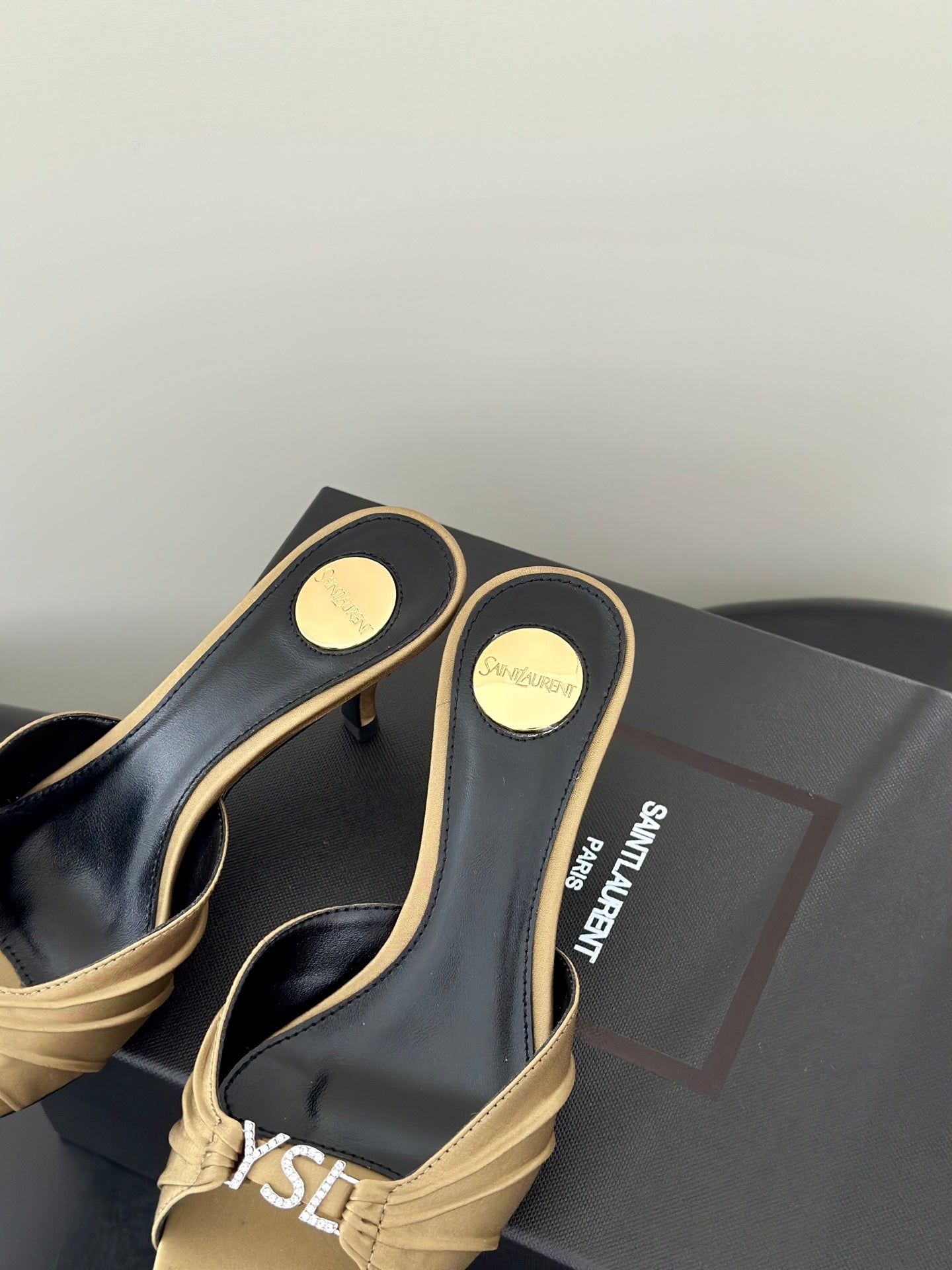 Saint Laurent Jerry Mules