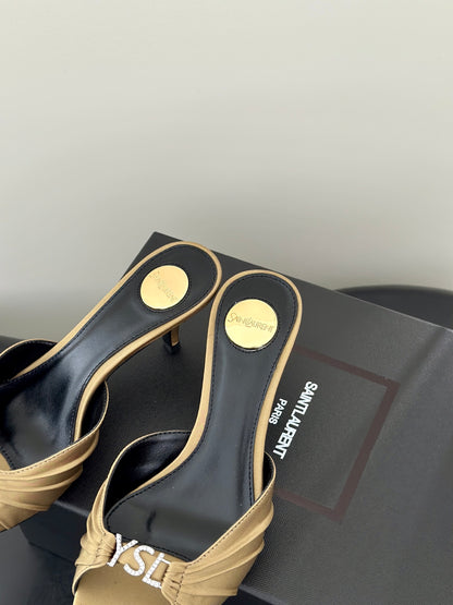 Saint Laurent Jerry Mules