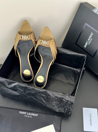 Saint Laurent Jerry Mules