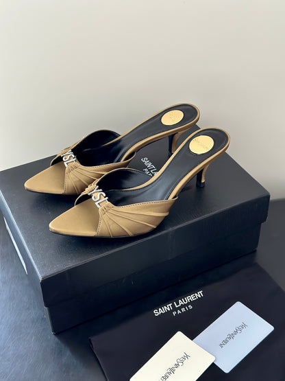 Saint Laurent Jerry Mules