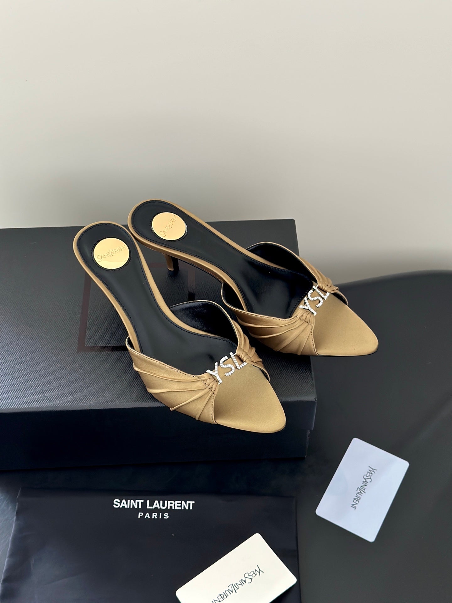 Saint Laurent Jerry Mules