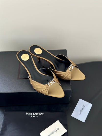 Saint Laurent Jerry Mules