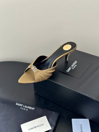 Saint Laurent Jerry Mules