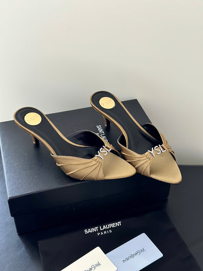 Saint Laurent Jerry Mules