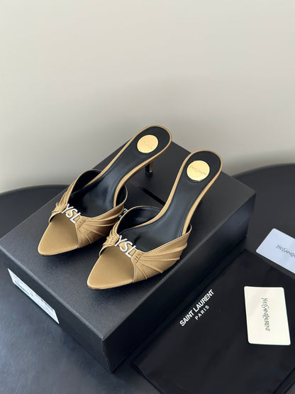 Saint Laurent Jerry Mules